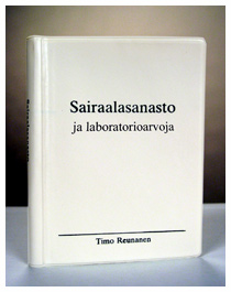 Sairaalasanasto